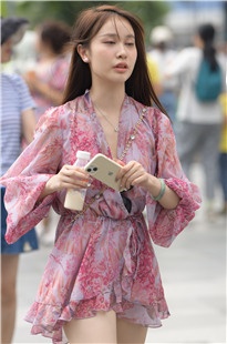 火辣草莓色裙的3A6846[1.12G]