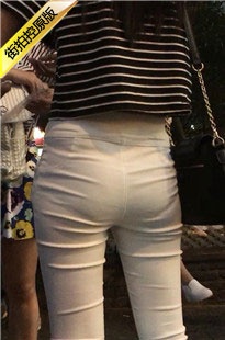 xinggan白裤美眉极品饱满圆臀[1.2G/MOV]