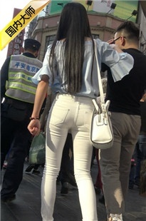 【幽明作品】 4K超清！紧身白裤长发小女人[MP4/1GB]