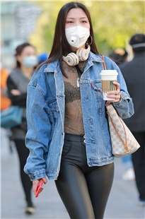 皮裤美女MJ2518[1.05G]