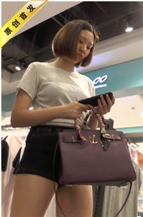 【幽明作品】性感包臀短牛清新美女.[MP4/2GB]