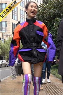 4K-街拍长腿热裤高跟美女DJ301[1.23G]