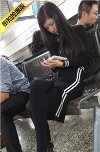 4K-黑丝黑色高跟长发美女[985M/MP4]