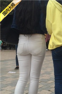 【狼哥2016原创】清秀的紧身白裤长发美女[MP4/2GB]