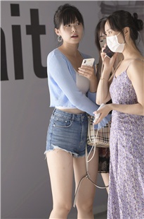 牛仔热裤美女3A600[1.9G]