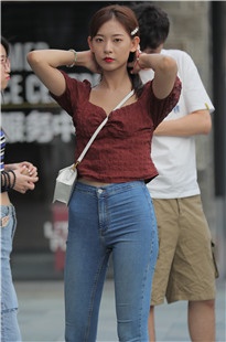 长腿紧牛美眉MJ863[279M]