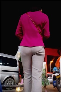 丝滑灰薄裤MM，气质不亚于OL [232M/MP4]