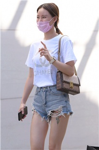 性感热裤，粉色口罩女友3A2063[1.14G]