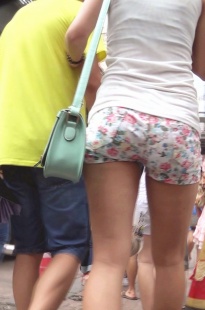 花纹热裤翘臀MM [180M/MTS]