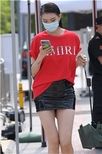 皮短裙大长腿3A3873[2.2G]