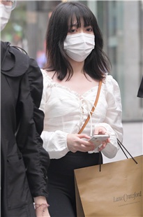 黑色紧身裤小妹MJ2570[1.3G]