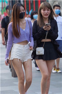 热裤美眉超爱MJ2016[1.12G]