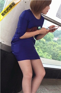 【醉爱作品】街拍短裙肉丝黑高MM [346M/MOV]