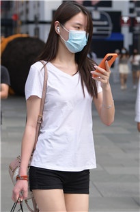 美腿小板鞋女孩3A4874[1.56G]