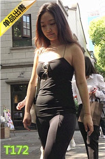 4K-紧身瑜伽裤宽臀美女第2部T172[1G]