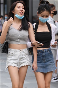 热裤穿搭3A7847[1.05G]