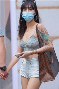 长腿热裤MJ2050[728M]