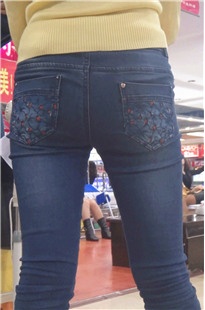 超市成熟MM的牛仔裤[304M/MTS]