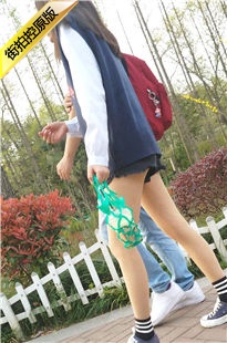 4K-街拍肉丝运动鞋美眉[509M/MP4]