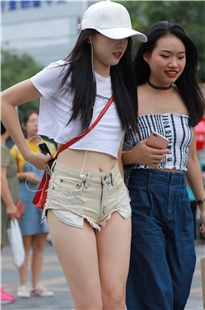 罕见的性感热裤，青春美眉MJ1864[727M]