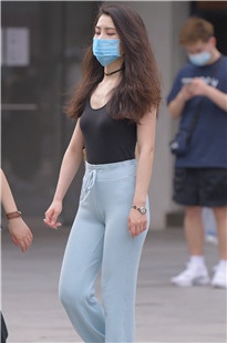 气质蓝裤美女MJ847[1.01G]