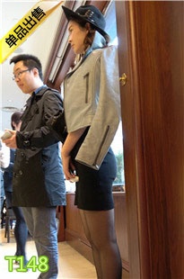 4K-极品街拍MT短裙美女T148[1.37G]