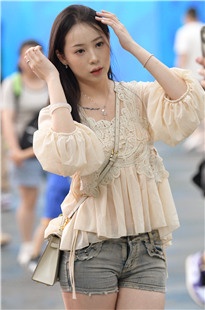 紧致热裤女生3A7927[1.99G]