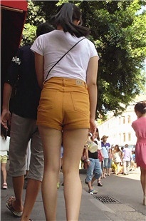 黄热裤MM[457M/MTS]