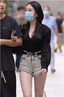 白皙美腿热裤美女MJ2064[2.75G]