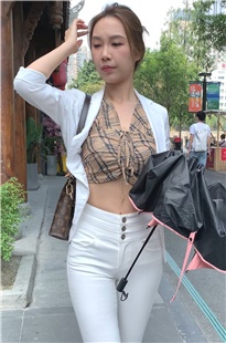 紧身白裤女孩MJ2760[10.6G]