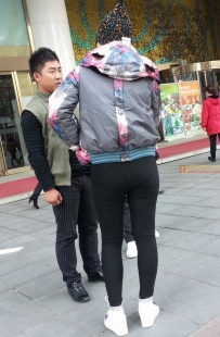 太漂亮的牛仔屁屁