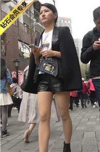 4K-短裙大长腿街拍高跟***街拍美女[879M]