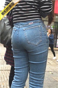 街拍蓝牛妹子饱满xinggan丰臀[418M/MOV]