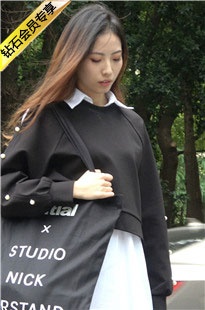 4K-白色连衣裙长腿皮靴街拍美女DJ307[1.53G]