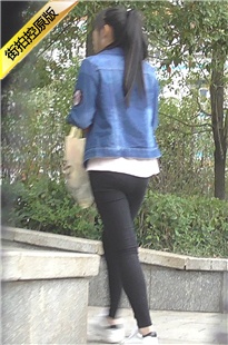 紧身黑裤学生小妹[140M/MTS]