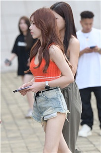 街拍热裤，夏日穿搭3A7368[1.53G]