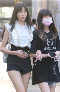 遇见美腿美腿热裤女孩MJ2364[2.6G]