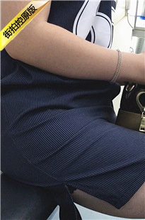 地铁拍摄开叉连衣短裙美眉MT[455M/MOV]