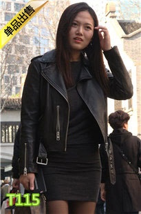 4K-黑色连衣包臀裙黑丝长腿美女第1季T115[1.54G]