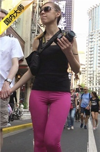 【幽明作品】 4K超清！极品粉红紧身瑜伽裤美女[MP4/3GB]