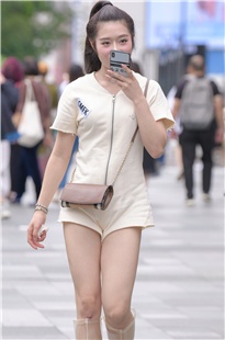 性感的热裤套装，大白腿诱人啊3A3036[409M]