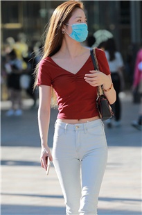 白色牛仔裤小姐姐MJ2529[953M]