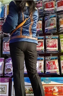 丰满西裤挑SW[404M/MP4]