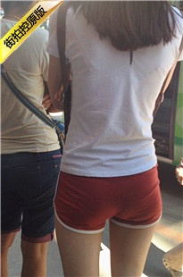 运动棉质小短裤妹子[148M/MOV]