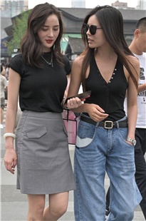 OL通勤风的高跟美腿小姐姐3A715[1.06G]