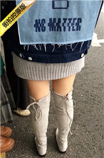 等公交车的肉丝直腿高靴美眉[236M/MOV]