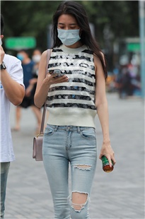 浅蓝牛高挑女友MJ2090[813M]