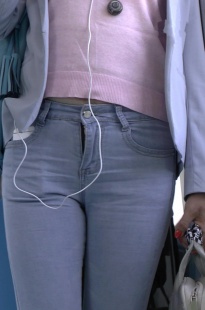 【渺小原创作品】紧身浅蓝牛熟女OL [3.04G/MP4]