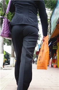 屁屁圆润又有弹xing的OL.职业装[1.25G/MP4]