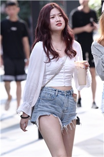 极品热裤美女3A2240[455M]